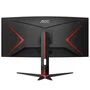 AOC CU34G2X/BK Monitor Gaming Ultrapanorámico Curvo 34'' WQHD 144Hz 1ms